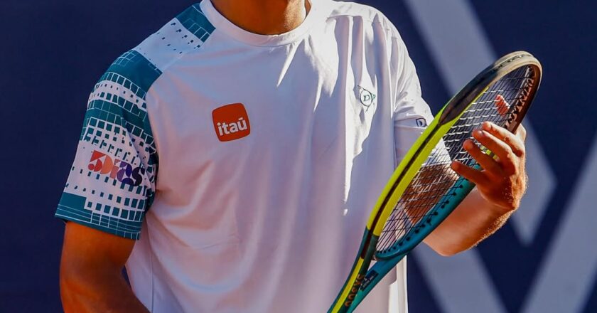 Dani Vallejo deja Valencia como número 70 del mundo: “La final más grande de mi carrera”