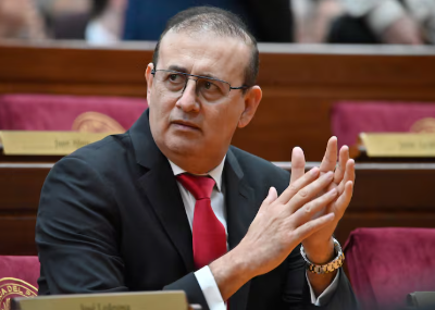 Senado tratará pérdida de investidura de Erico Galeano