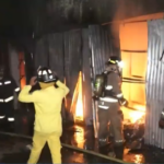 Incendio en comercio de Guarambaré deja un fallecido