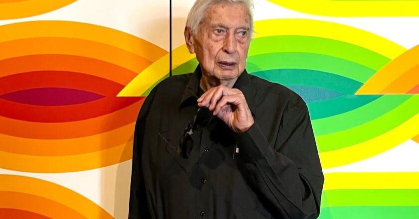 Falleció Julio Le Parc, el artista argentino que revolucionó el arte con luz y movimiento