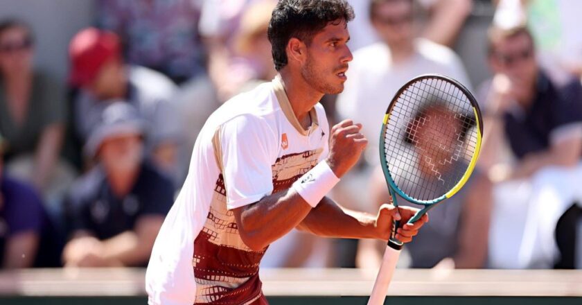 Daniel Vallejo hace historia en Roland Garros