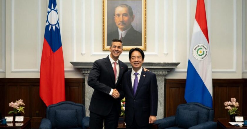 Paraguay y Taiwán anuncian acuerdo para proyectos de inteligencia artificial