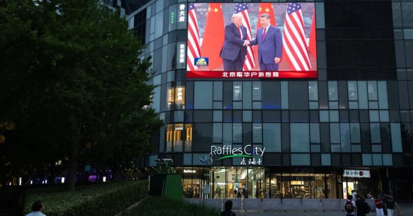Trump y Xi Jinping se oponen a armas nucleares de Irán y piden normalizar tráfico de Ormuz