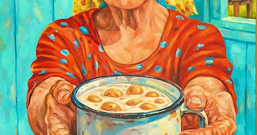 Exposición Ñande y la poética del campo: cuando la memoria cotidiana se vuelve pintura