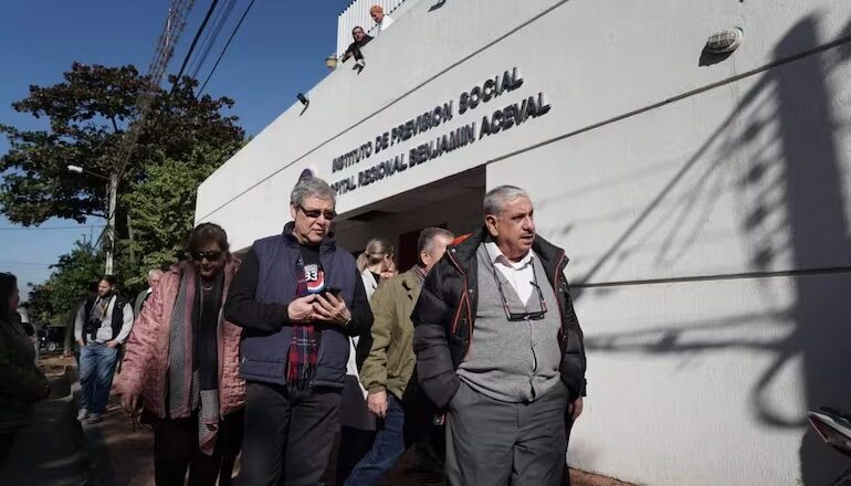 “Estamos mal, nunca llegamos a esta situación”, dice Fretes al admitir crisis en IPS