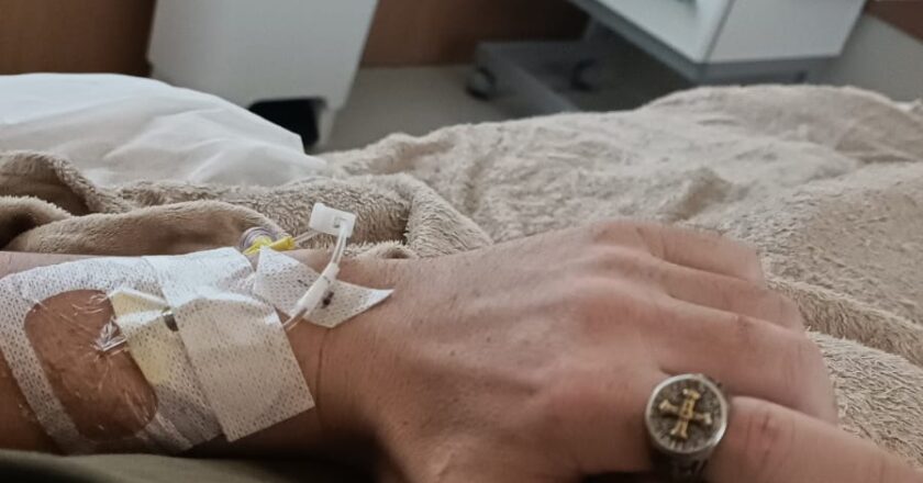 Padre de 41 años lucha contra cáncer y apela a la solidaridad para seguir viviendo