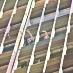 Incendio en edificio del centro de Asunción: buscan rescatar a atrapados