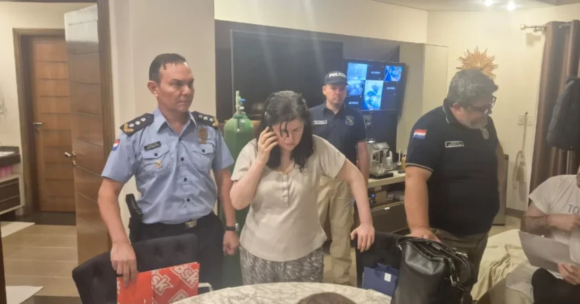 Otorgan arresto domiciliario a Dalia López con tobillera electrónica