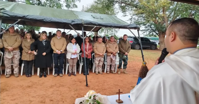 Arroyito recuerda a Edelio Morínigo con misa en el día de su cumpleaños 37