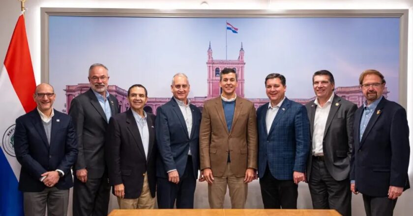Paraguay y EEUU fortalecen agenda bilateral tras reunión en Asunción