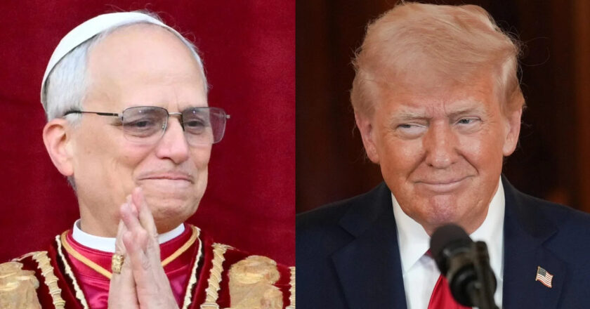 TRUMP CRITICA AL PAPA