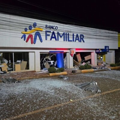 Santa Rita: ataque con explosivos a tres bancos reabre debate sobre seguridad e inversión en Alto Paraná