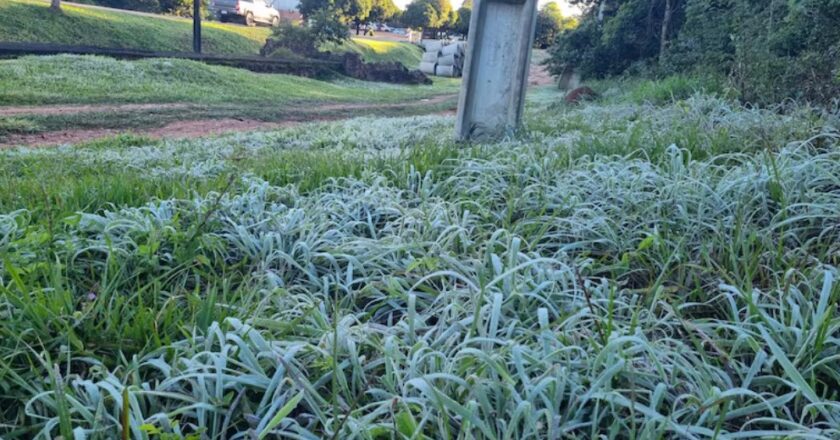 Paraguay registra temperaturas bajo cero y vive el día más frío del 2026