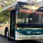 MOPC fija primera tarifa eléctrica para transporte público y habilita inversión privada en buses eléctricos