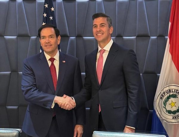 Peña y Marco Rubio alinean agenda de inversiones y seguridad hemisférica