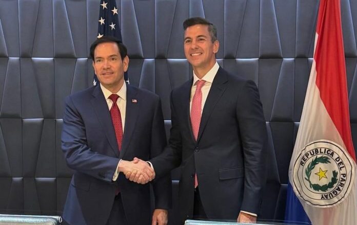 Peña y Marco Rubio alinean agenda de inversiones y seguridad hemisférica