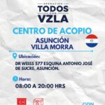 Solidaridad para Venezuela: estos son los puntos de donación para ciudadanos y empresas que deseen ayudar