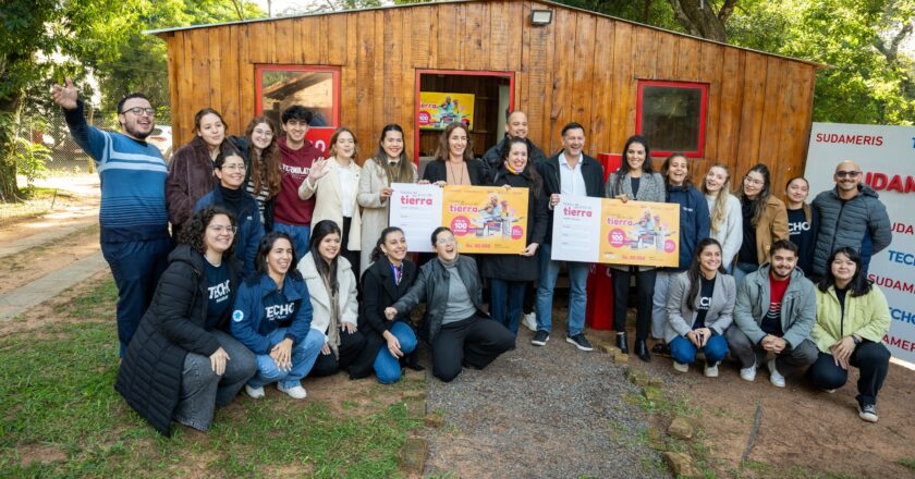 Una rifa, más de 100 premios y una meta de Gs. 300 millones para transformar comunidades