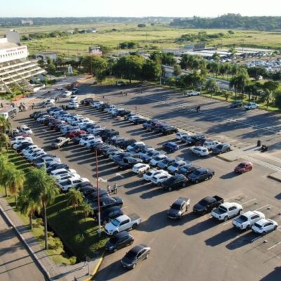 Migraciones registra salida de 4.500 paraguayos rumbo al Mundial 2026