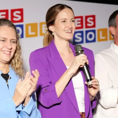 Soledad Núñez se declara lista para enfrentar a Camilo Pérez en Asunción