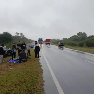 Saúl Salcedo protagoniza choque fatal en Argentina mientras viajaba a Paraguay para firmar con Libertad