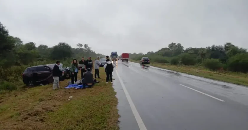 Saúl Salcedo protagoniza choque fatal en Argentina mientras viajaba a Paraguay para firmar con Libertad