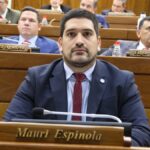Fiscalía imputa al diputado Mauricio Espínola por homicidio culposo y solicita su desafuero
