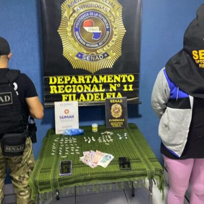 Senad desmantela foco de crack y cocaína en Filadelfia dentro del Plan Sumar