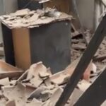 Accidente en obra del edificio Petra destruye parte de la academia de Luis Calderini en Asunción