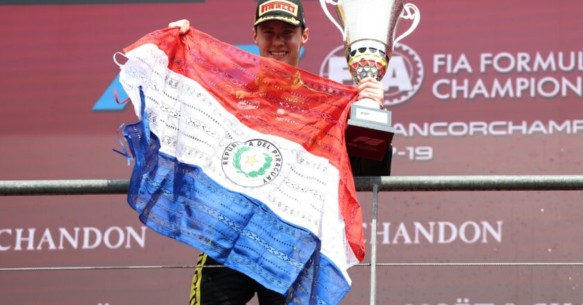 Joshua Duerksen vuelve a ganar en Spa y conquista la sprint de Fórmula 2