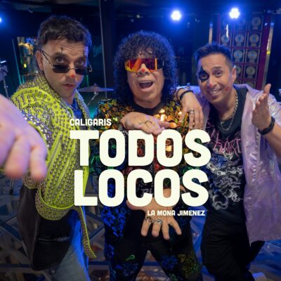 Cruce generacional del cuarteto: Los Caligaris presentan colaboración con La Mona Jiménez