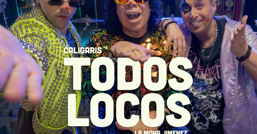Cruce generacional del cuarteto: Los Caligaris presentan colaboración con La Mona Jiménez