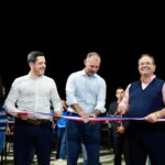 Costanera suma nueva sede de remo y apunta a eventos internacionales