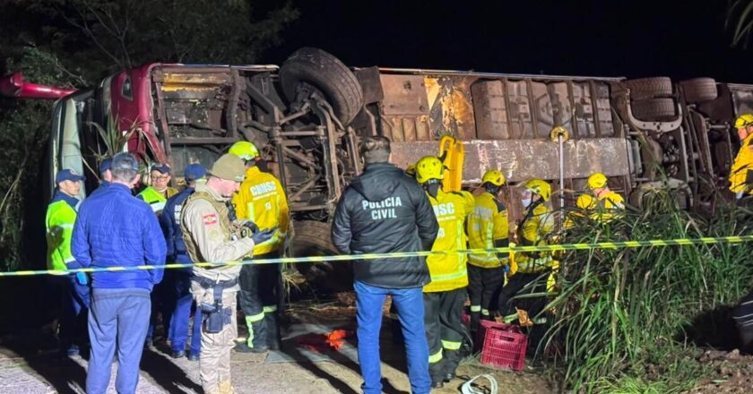 La tragedia que sigue creciendo: accidente en Brasil suma una cuarta víctima paraguaya
