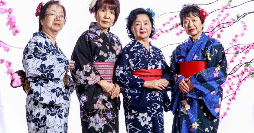 Kimono Show regresa para celebrar los 90 años de la inmigración japonesa al Paraguay