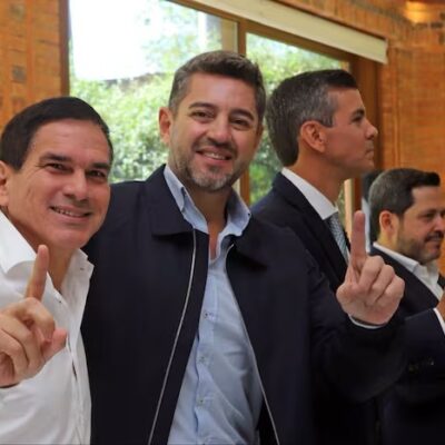 Nicanor instala nuevamente la hipótesis de una dupla Alliana–Baruja para las presidenciales de 2028