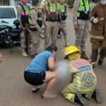 Motociclista fallece tras impactar contra una camioneta estacionada en Concepción