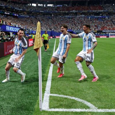 Argentina va por otra semifinal mundialista ante Suiza