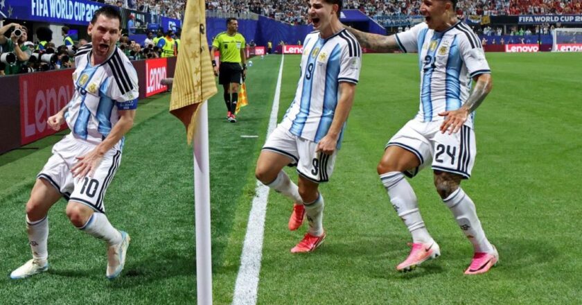 Argentina va por otra semifinal mundialista ante Suiza