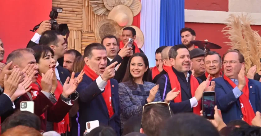En su cumpleaños 70, Cartes llamó a la unidad colorada y pidió que el país “se tiña de rojo” en las municipales