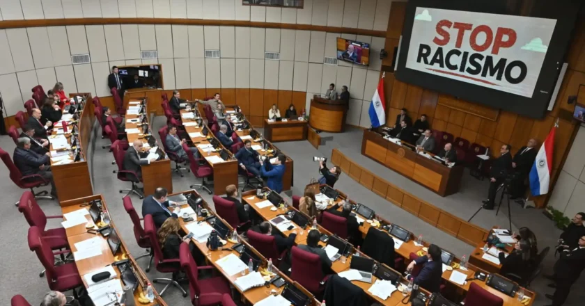 Senado impulsa pronunciamiento por el caso Celeste Amarilla-Mbappé