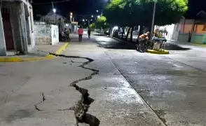 TERREMOTOS E INTENSOS TRABAJOS