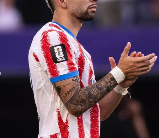Tras la eliminación de Paraguay del Mundial 2026, Julio Enciso expresó sus sensaciones a través de sus redes sociales