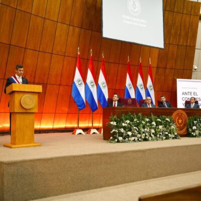 Peña reivindica crecimiento económico, pero admite que la salud sigue siendo la principal deuda de su gestión