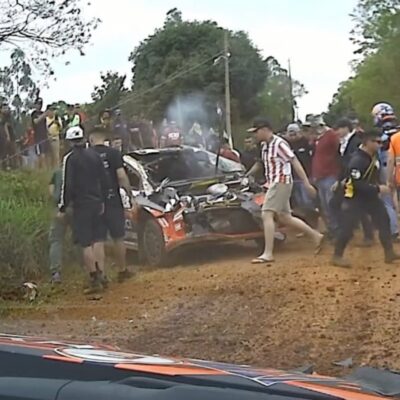 Takamoto Katsuta vuelve a accidentarse y se cancela la SS21
