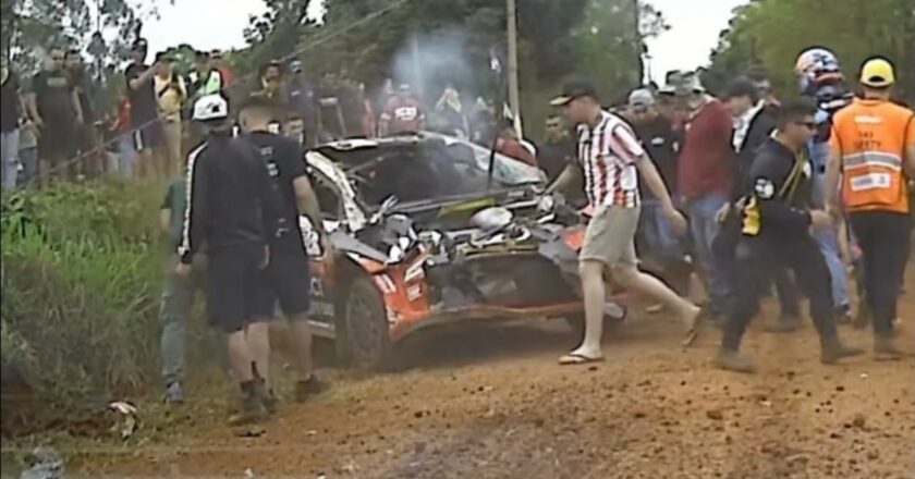 Takamoto Katsuta vuelve a accidentarse y se cancela la SS21
