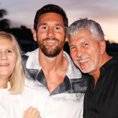 Murió Jorge Messi, padre y representante de Lionel Messi, a los 68 años