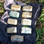 Caso oro en Itapúa: hallan nueve falsos lingotes hechos con jabones