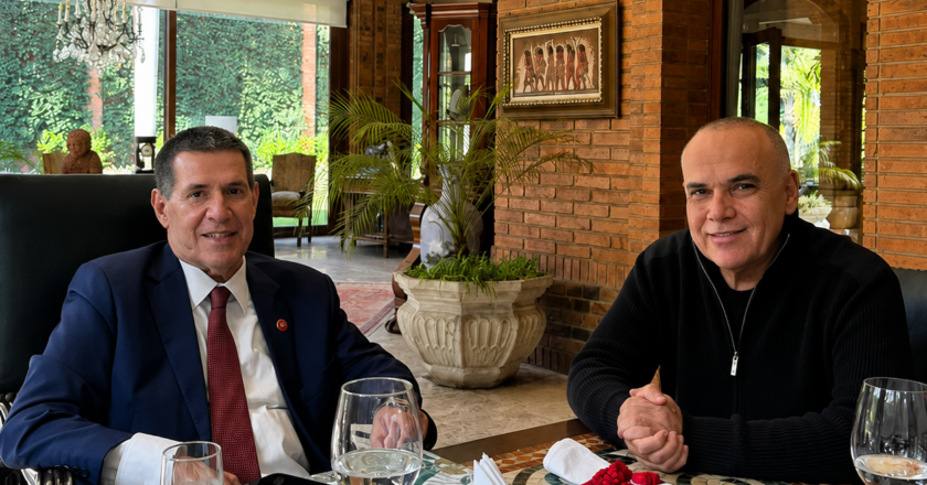 Bachi Núñez propone a Horacio Cartes encabezar la Lista 1 al Senado en 2028