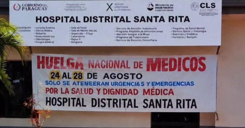 La huelga de médicos ya impacta en hospitales y Salud enfrenta su última negociación
